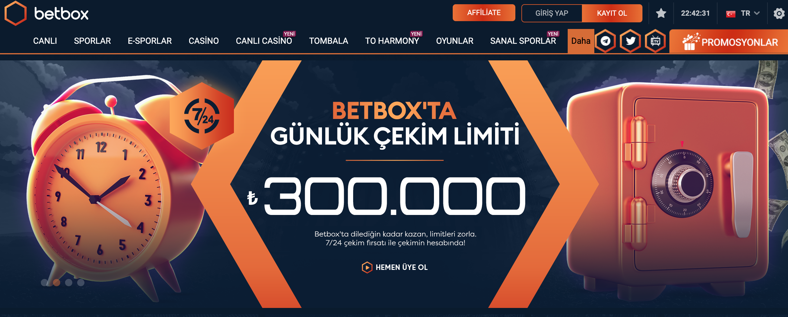 betbox Girişi Ve Yeni Adresi